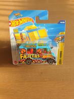 Quick bite  fast foodie 2025 kleur Blauw Hotwheels, Ophalen of Verzenden, Nieuw, Auto