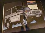 Brochure Mercedes-Benz G-klasse 1992, Boeken, Ophalen of Verzenden, Zo goed als nieuw, Mercedes