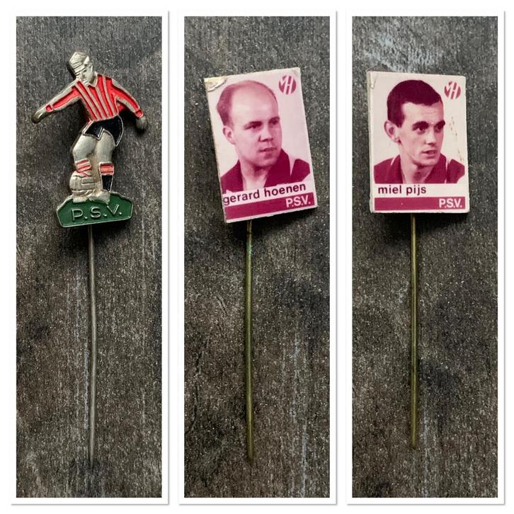PSV Speldjes, Verzamelen, Sportartikelen en Voetbal, Ophalen of Verzenden