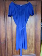 blauw jurkje maat M, Maat 38/40 (M), Blauw, Ophalen of Verzenden, Zo goed als nieuw