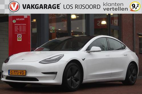 TESLA Model 3 Long-Range | Orig NL | Auto-Pilot |, Auto's, Tesla, Bedrijf, Te koop, Model 3, Achteruitrijcamera, Airbags, Airconditioning