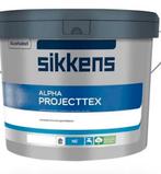 Sikkens Alpha Projecttex 10L - Kleur 9003 - Nieuw & Ongeopen, Overige kleuren, Nieuw, Ophalen of Verzenden, Verf