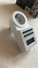 Digitale tijd schakelaar, Ophalen, Zo goed als nieuw, Schakelaar