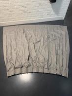 Verduisterende gordijnen 2x (Hema), Huis en Inrichting, 100 tot 150 cm, 200 cm of meer, Ophalen of Verzenden, Zo goed als nieuw