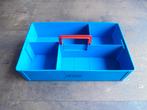 Lego Vintage Storage Box with Handle (zie foto's), Ophalen of Verzenden, Gebruikt, Lego