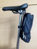 Grote Brompton zadeltas met 3 aparte vakken, inhoud 3L, Ophalen of Verzenden, Gebruikt