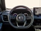 Nissan Qashqai 1.3 MHEV Xtronic Tekna / Trekhaak ( 1.800 kg, Euro 6, Leder en Stof, Zwart, Origineel Nederlands