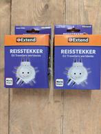 Reisstekker 5 in 1, Ophalen of Verzenden, Zo goed als nieuw