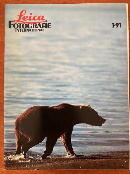 Leica Fotografie International (compleet jaargang 1991), Boeken, Tijdschriften en Kranten, Gelezen, Sport en Vrije tijd, Verzenden