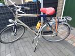 Hoge herenfiets, Fietsen en Brommers, Fietsen | Heren | Herenfietsen, Versnellingen, 61 tot 65 cm, Zo goed als nieuw, Ophalen