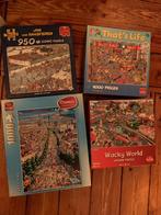 Legpuzzels, Ophalen, 500 t/m 1500 stukjes, Gebruikt