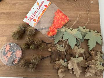Herfst decoratie beschikbaar voor biedingen