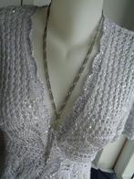 antiek zilveren ketting voor beurs of horloge [730], Sieraden, Tassen en Uiterlijk, Antieke sieraden, Verzenden, Zilver, Ketting