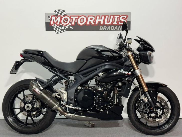 TRIUMPH SPEED TRIPLE 1050 ABS (bj 2011), Motoren, Motoren | Triumph, Bedrijf, Naked bike, 3 cilinders