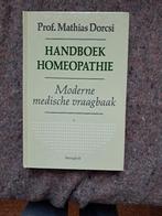 Handboek homeopathie/ Dorcsi, Ophalen of Verzenden, Gelezen, Mathias Dorcsi