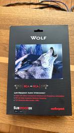 AudioQuest Wolf Subwooferkabel, Ophalen of Verzenden, AudioQuest, Overige kabels, 2 tot 5 meter