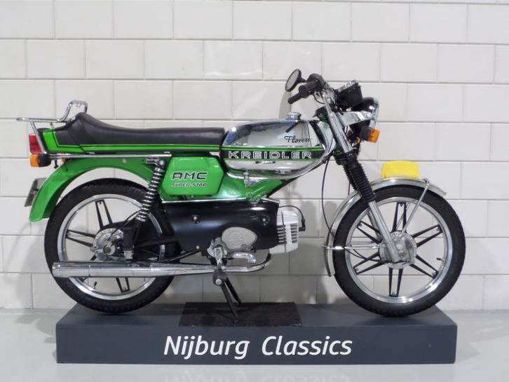 Kreidler RMC Super-Star in uniek mooie staat!!!!, Fietsen en Brommers, Brommers | Kreidler, Zo goed als nieuw, Florett RMC, Maximaal 45 km/u