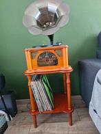 Vintage looking platenspeler/cd/radio/mp3/usb, Ophalen