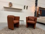 2 Nieuw Leolux Suva Fauteuils Wapiti Hawk leer design stoel, Huis en Inrichting, Fauteuils, Leolux, Nieuw, Ophalen of Verzenden