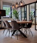 Mango houten eettafel - 2.30x1.20m, Huis en Inrichting, Tafels | Eettafels, Ophalen