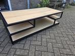 Salontafel, Huis en Inrichting, Tafels | Salontafels, Ophalen, 100 tot 150 cm, 50 tot 100 cm, Zo goed als nieuw