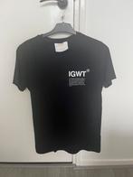 In Gold We Trust shirt maat M (nieuw, nooit gedragen)., Maat 48/50 (M), Zwart, Nieuw, Ophalen of Verzenden