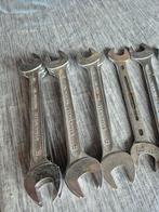 Diverse soorten steek,ring sleutels compleet., Doe-het-zelf en Verbouw, Gereedschap | Handgereedschap, Ophalen of Verzenden