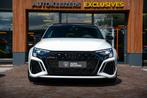 Audi A3 Limousine 2.5 TFSI RS 3 quattro Panoramadak B&O HUD, Auto's, Audi, Gebruikt, RS3, Blauw, Leder