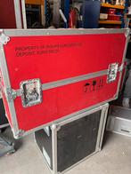 Scherm Flightcase 99cm x 28cm 32+32Cm Hoog PRO Kwaliteit, Muziek en Instrumenten, Behuizingen en Koffers, Flightcase, Gebruikt