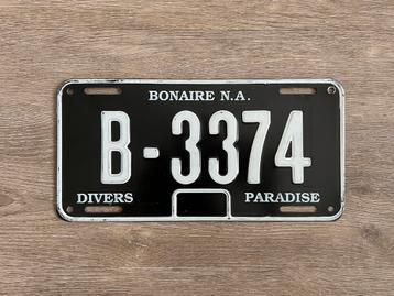 Kentekenplaat Bonaire (1993-1994) beschikbaar voor biedingen