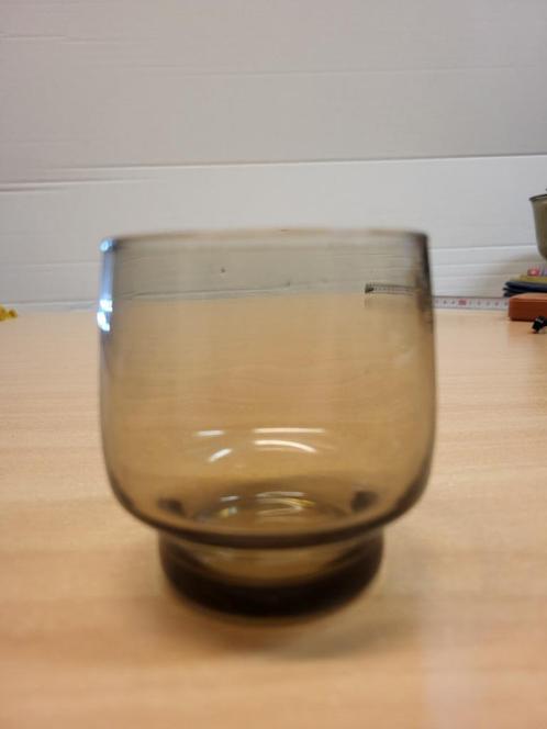 Glas laag.                    Bp.                  Rookglas., Huis en Inrichting, Keuken | Servies, Nieuw, Glas of Glazen, Overige stijlen