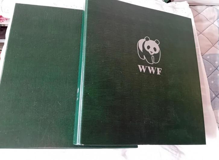 Lege ongebruikte cassette WWF voor bijv postzegels, Postzegels en Munten, Postzegels | Toebehoren, Opbergdoos, Ophalen of Verzenden