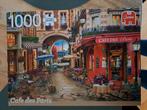 Cafe des paris jumbo puzzel 1000 stuks, Ophalen, 500 t/m 1500 stukjes, Zo goed als nieuw