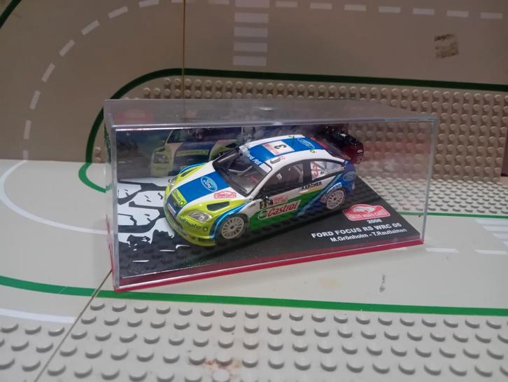 Ford Focus RS WRC 06 - Rally Monte Carlo, Hobby en Vrije tijd, Modelauto's | 1:43, Zo goed als nieuw, Auto, Ophalen of Verzenden