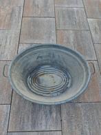 Zinken teil, Tuin en Terras, Bloembakken en Plantenbakken, Ophalen, Gebruikt, Tuin, Metaal