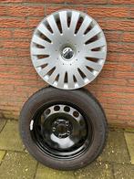 Set winterbanden met wieldop VW 205/55 R16, Auto diversen, Wieldoppen, Gebruikt, Ophalen