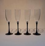 Set Vintage Luminarc Champagneflutes, Ophalen of Verzenden, Zo goed als nieuw, Overige typen