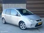 Nette Ford C-Max 2.0-16V Ghia*LPG G3*AUTOMAAT*, Auto's, Gebruikt, Zwart, Leder, Bedrijf