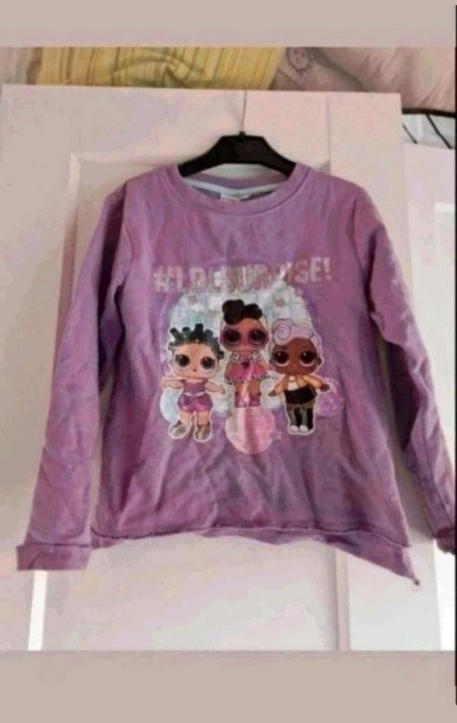 Kleding pakket meisje maat 110-116, Kinderen en Baby's, Ophalen of Verzenden, Zo goed als nieuw, Meisje, Shirt of Longsleeve