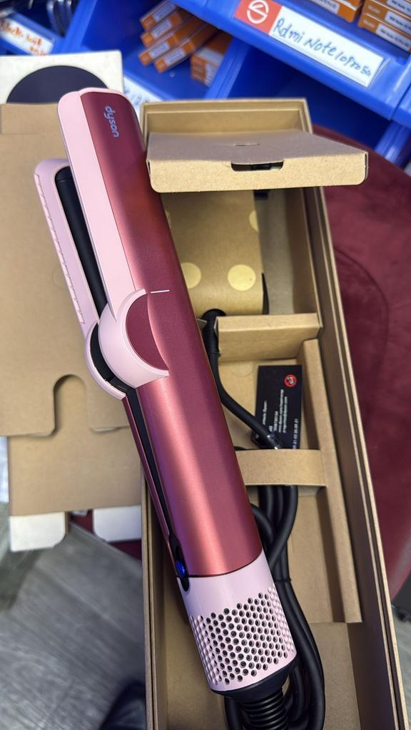 Dyson Airstrait – Innovatieve 2-in-1 Föhn & Stijltang, Sieraden, Tassen en Uiterlijk, Uiterlijk | Haarverzorging, Nieuw, Föhn of Haardroger