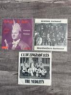 3 singles Deventer carnaval met Tonny Leerink, Ophalen of Verzenden, Zo goed als nieuw, Nederlandstalig