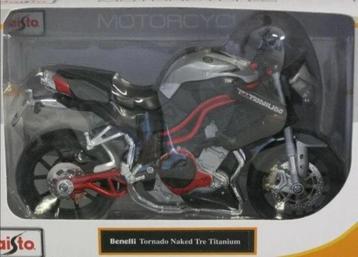 Benelli Tornado Naked TRE Titanium beschikbaar voor biedingen