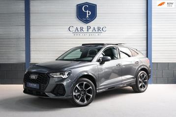 Audi Q3 Sportback 35 TFSI S Edition 3x S-line LED/VIRTUAL/SF beschikbaar voor biedingen