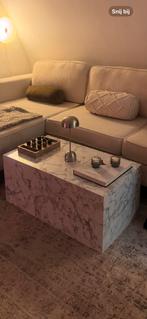 Westwing Marmeren Salontafel, Huis en Inrichting, Tafels | Salontafels, Overige materialen, 100 tot 150 cm, Zo goed als nieuw