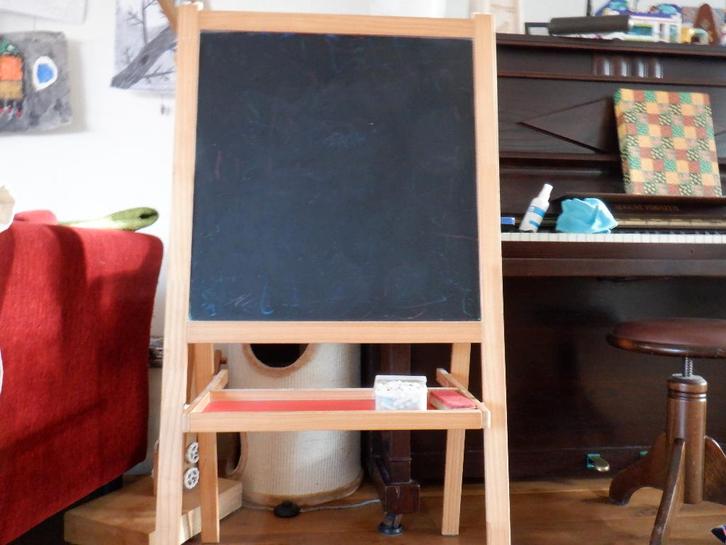 schoolbord ikea, Diversen, Schoolborden, Gebruikt, Krijtbord, Ophalen