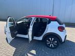 Citroen C3 1.2 PureTech Feel Edition , Two Colors, Voorwielaandrijving, 83 pk, 450 kg, Gebruikt