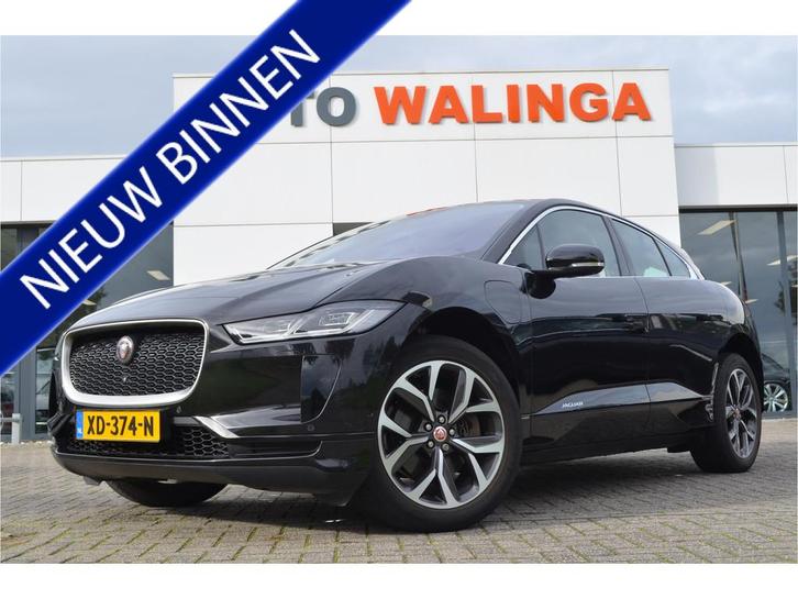 Jaguar I-PACE EV400 HSE 90 kWh SOH 100% 2x Memory | Headup |, Auto's, Jaguar, Bedrijf, Te koop, I-PACE, 360° camera, 4x4, ABS