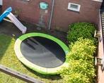 Inground trampoline rond 305, Ophalen of Verzenden, Zo goed als nieuw