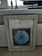 Groot schilderij, Ophalen of Verzenden, Zo goed als nieuw, Hout, 75 cm of meer