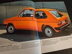 Brochure Volkswagen Golf 1982, Ophalen of Verzenden, Zo goed als nieuw, Volkswagen